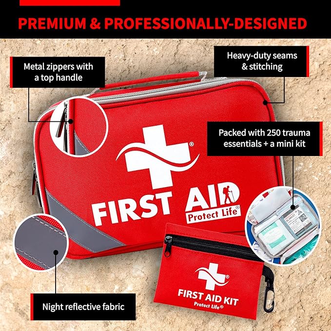 Protect Life First Aid Kit for Home & Business - Image 4