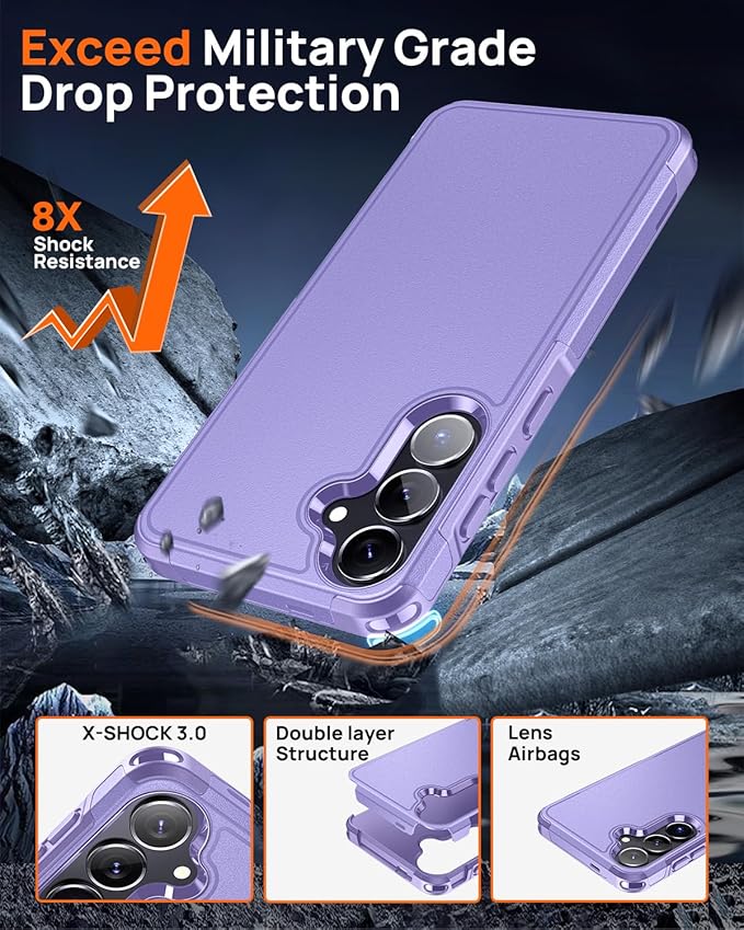 Lanhiem for Samsung Galaxy S25 S24 Phone Case - Image 2