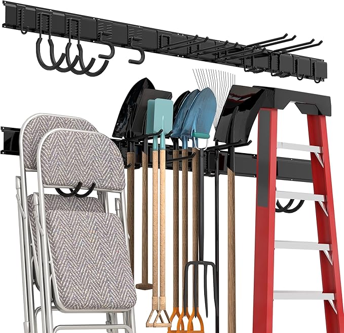 Sttoraboks Garage Tool Storage Rack, Heavy Duty Garage Storage Organizer Rack by Sttoraboks