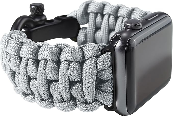 Savior Survival Gear Paracord Watch Band - Image 2