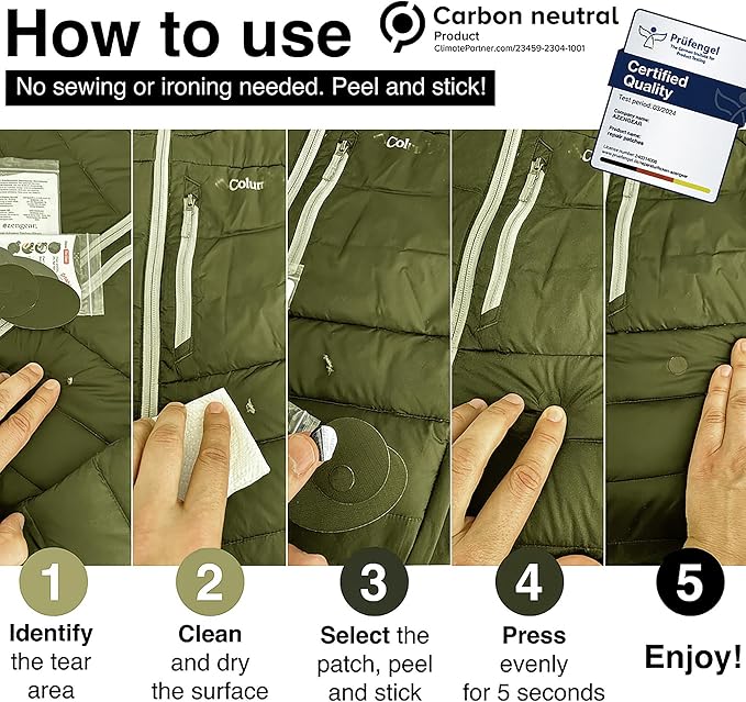aZengear Repair Patches - Image 3