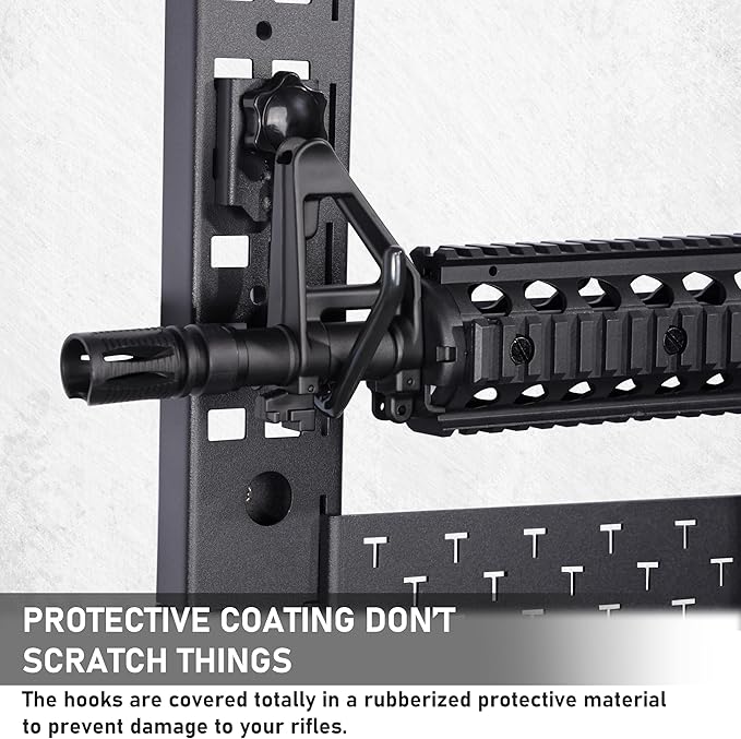 Adoreal Modularity Gun Wall Mount, Hold Up 120LBS Gun Rack - Image 6
