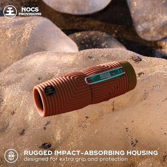 Nocs Provisions Zero Tube 10x25 ED Glass Waterproof Monocular – Rugged - Image 5