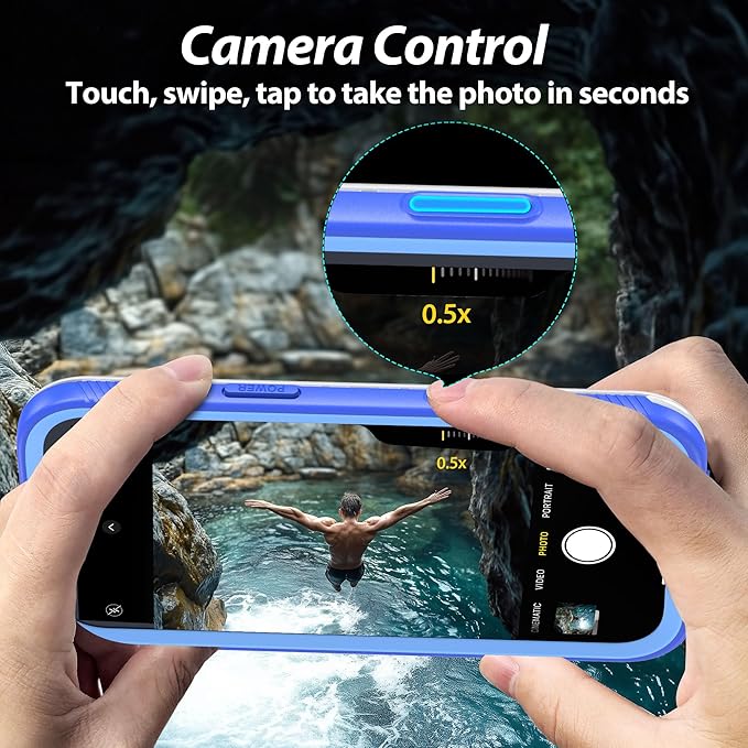 SPORTLINK for iPhone 17 Pro Max Case, IP68 Waterproof Military Protective Full - Image 8