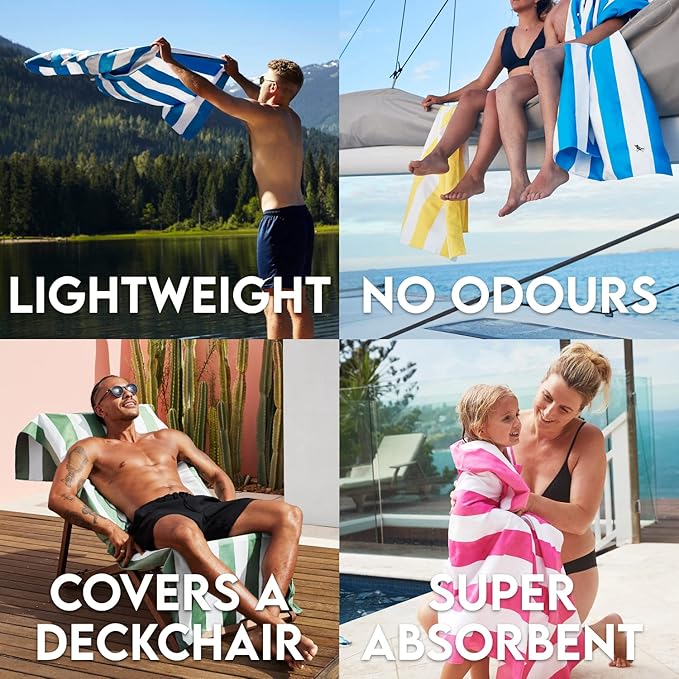 Dock & Bay Beach Towel - Image 5