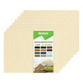 Besezx Canvas Repair Patch, Outdoor Gear Patch, 7.87x5.9 Inches 8PCS, by Besezx