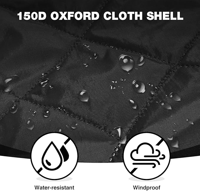 REDCAMP 59"x79" Large Warm Camping Blanket Waterproof Windproof - Image 3