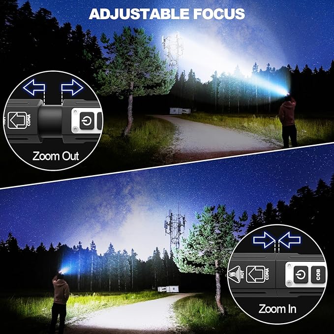 Rechargeable Flashlights High Lumens - Image 7