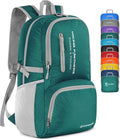 ZOMAKE Lightweight Packable Backpack, 35L Light Foldable Hiking Backpacks Water by ZOMAKE