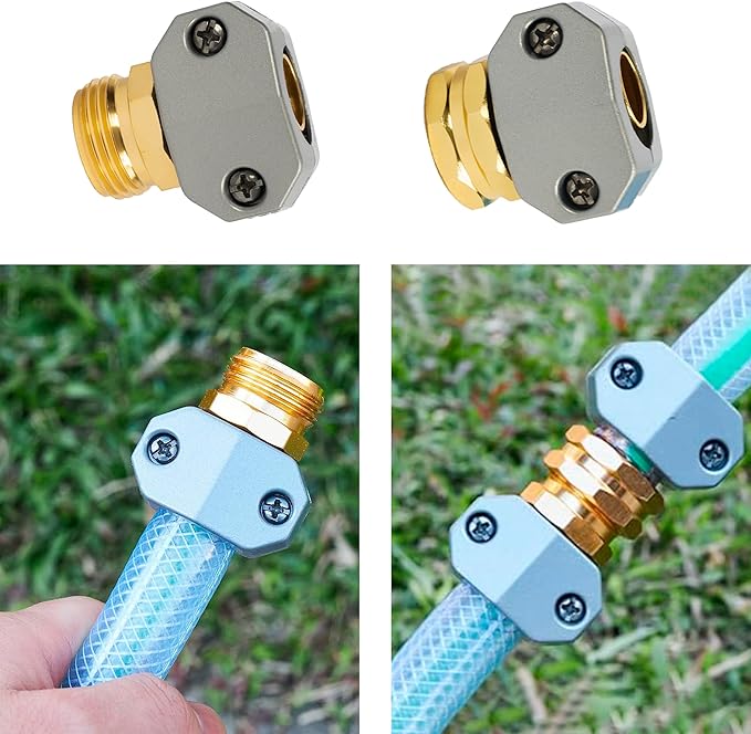 Hourleey Garden Hose Repair Kit - Image 6