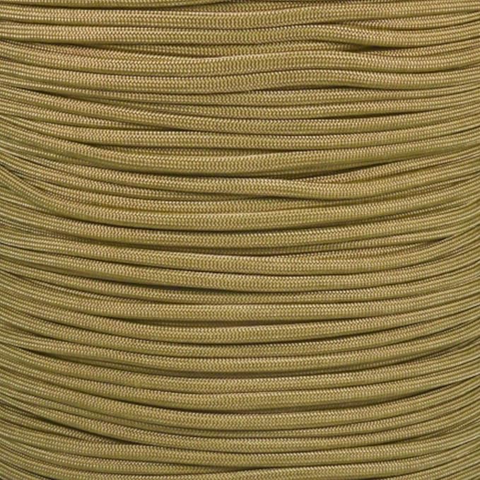 Paracord Planet Solid Color 550lb Paracord – 7 Strand Type III Nylon Cord by ParacordPlanet
