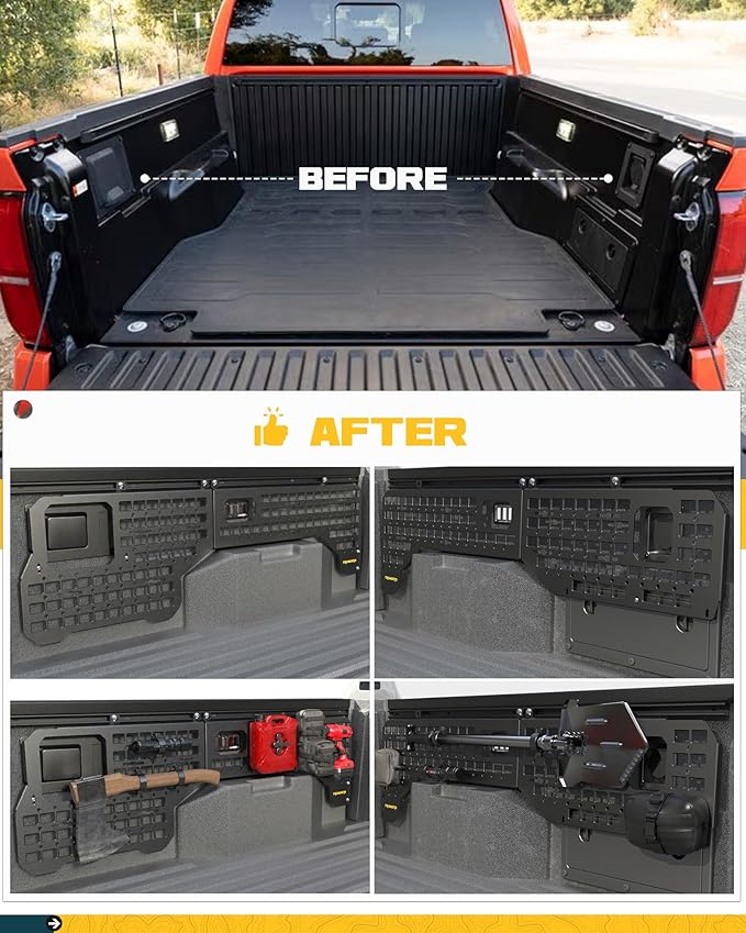 Trumgeta Side Bed MOLLE Panel Fit - Image 7