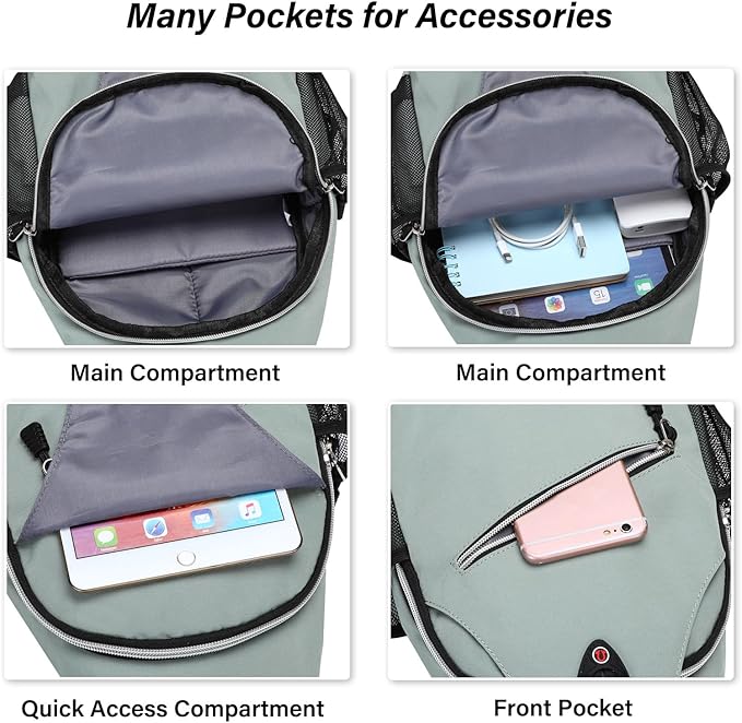 MOSISO Sling Backpack - Image 2