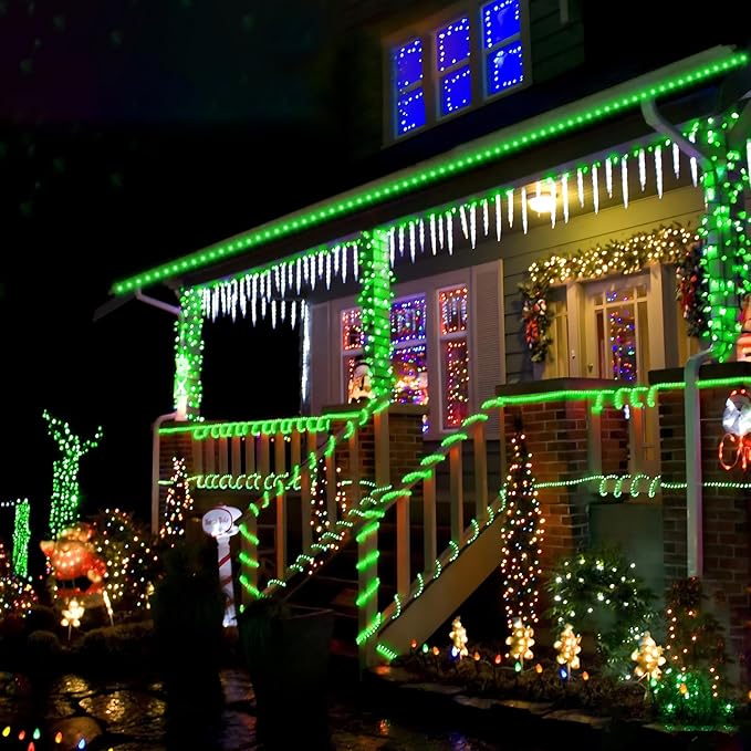 150ft LED Rope Lights Outdoor, 1080 LED Connectable and Flexible Tube Lights - Image 6
