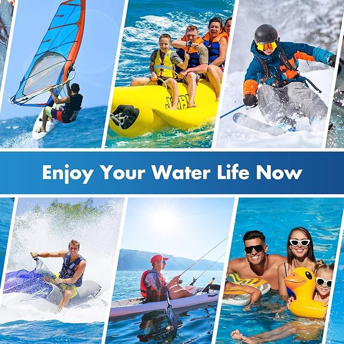 UNBREAKcableXL Size EXTRA Large Waterproof Phone Pouch Floating IPX8 Phone Case - Image 9