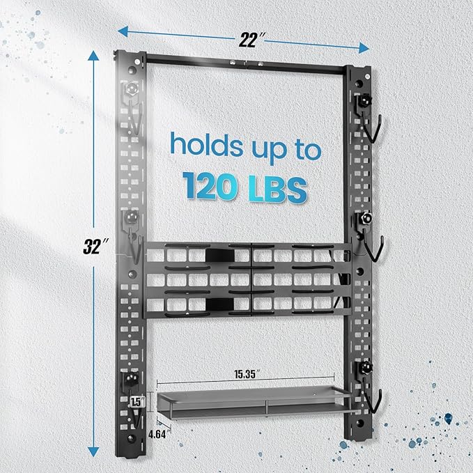 Adoreal Modularity Gun Wall Mount, Hold Up 120LBS Gun Rack - Image 2