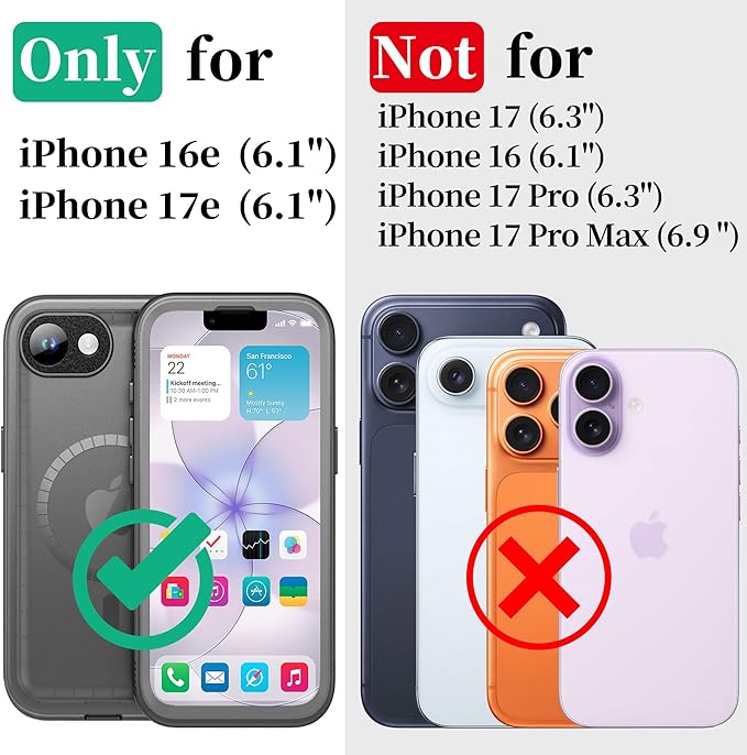Cozycase TOP Military Shockproof IP68 Waterproof Case - Image 2