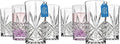 Godinger Tall Highball Glasses, Shatterproof and Reusable Acrylic by Godinger