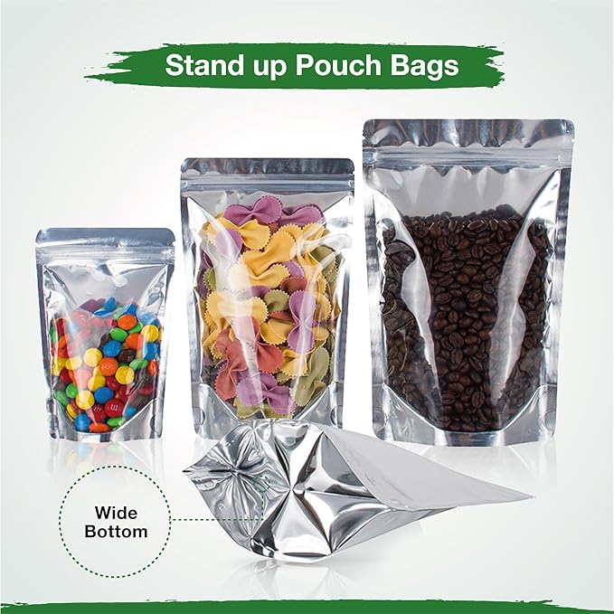 BELLE KR® 4x6 Mylar Bags Stand Up - Image 6