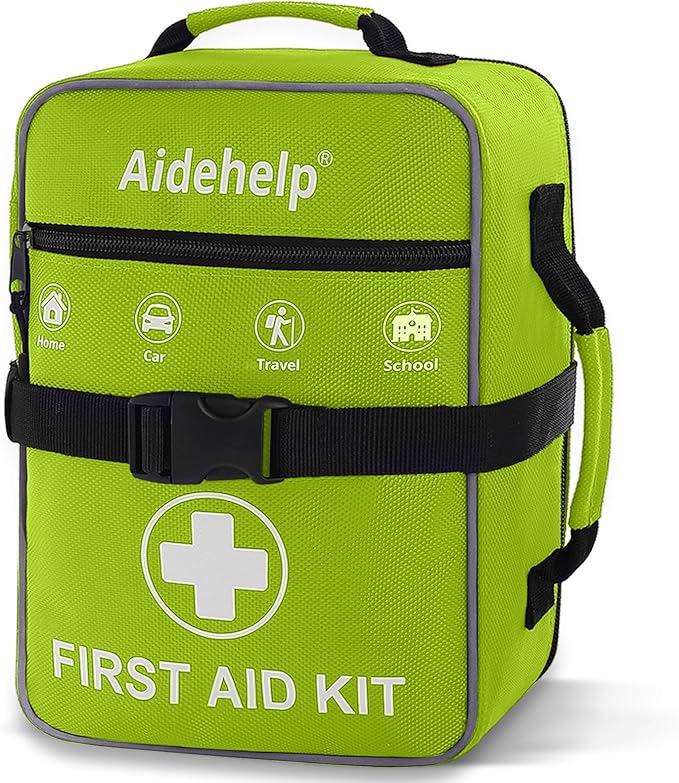 520 Pieces Premium First Aid Kit by Unknown
