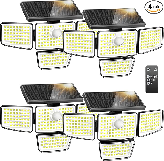 Adewalk Solar Outdoor Motion Lights by Adewalk