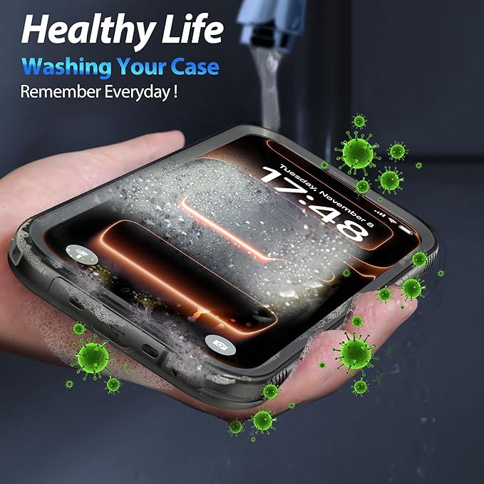 SPORTLINK for iPhone 17 Pro Max Case, IP68 Waterproof Military Protective Full - Image 8