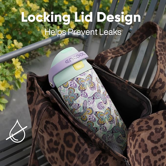 ENCOOL Leakproof Insulated Water Bottle - Image 4