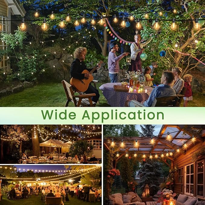 Outdoor String Lights 400FT Patio Lights - Image 6