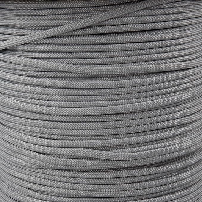 Paracord Planet Solid Color 550lb Paracord – 7 Strand Type III Nylon Cord by ParacordPlanet