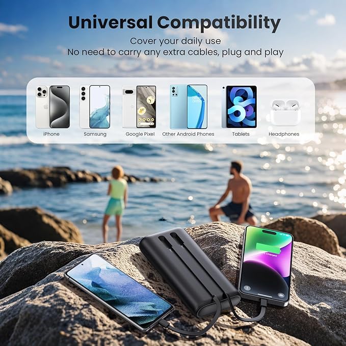 Ekrist Upgraded Portable Charger 40800mAh Power Bank - Image 6