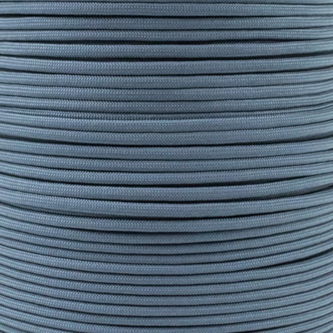 Paracord Planet Solid Color 550lb Paracord – 7 Strand Type III Nylon Cord by ParacordPlanet