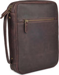 LEATHER VILLAGE Genuine Leather Bible Cover by LeatherVillage