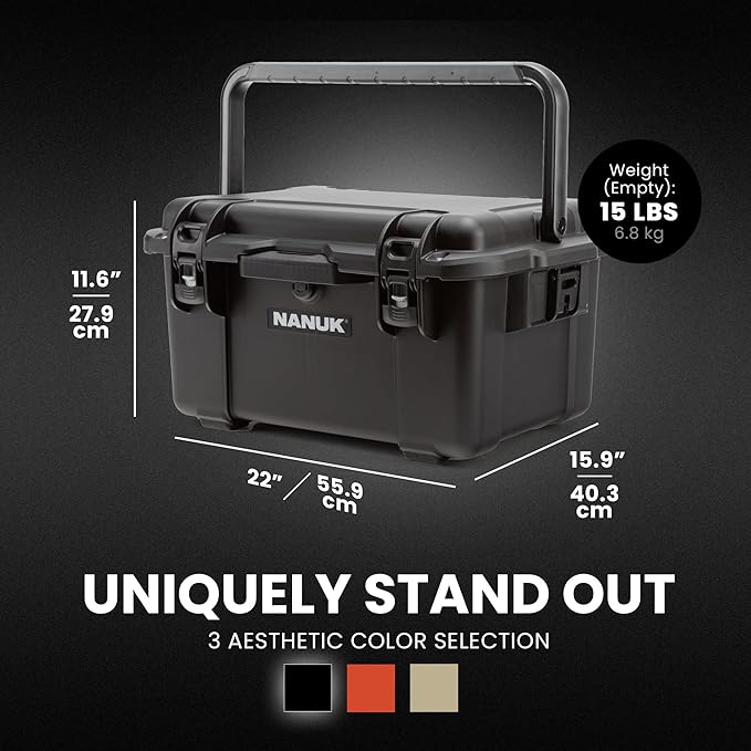 NANUK Trail 35 – 38.8 L Waterproof Gear Case – Modular Cargo Case - Image 4