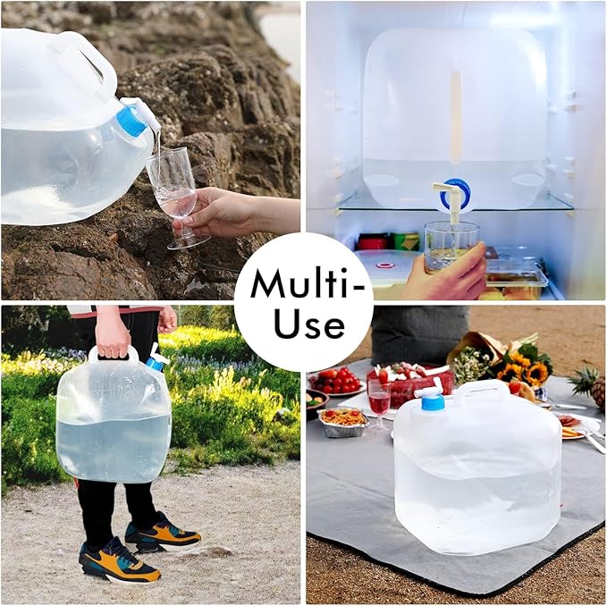 INNO STAGE 2 PACK Collapsible Water Container 5.3 Gallon - Image 7