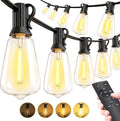 MGVIH Outdoor String Led Patio Lights: 65Ft 20M Outside Waterproof Light by MGVIH