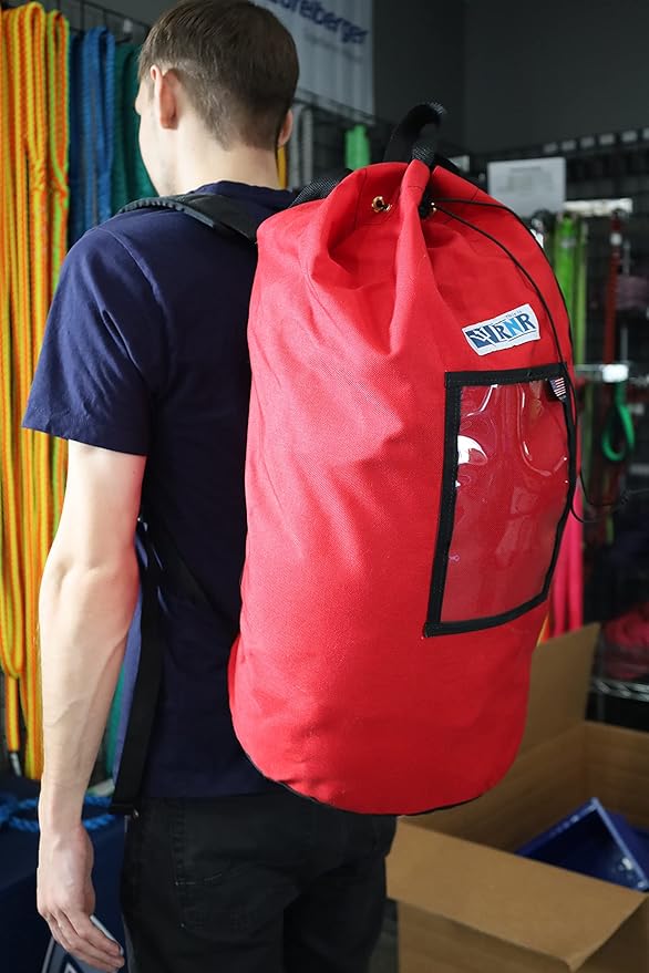 Rock-N-Rescue Grand Rope Bag, Premium Climbing Gear Storage Backpack, - Image 3