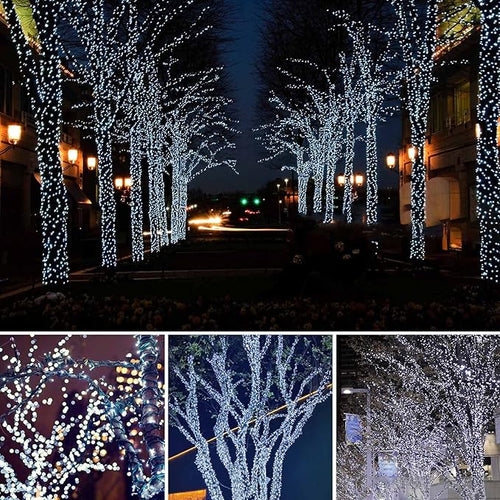 2 Pack Solar String Lights for Outside, 170 FT 480 LED Solar String Lights - Image 2
