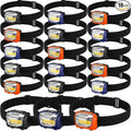 Macarrie LED Headlamps IPX4 Waterproof 3 Modes Headlamp Flashlight Bright Head by Macarrie
