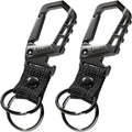 Heavy duty key chain, bottle opener function car keychains, versatile metal by Unknown