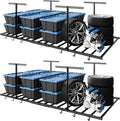 FLEXIMOUNTS 4x8 Overhead Garage Storage Rack by FLEXIMOUNTS