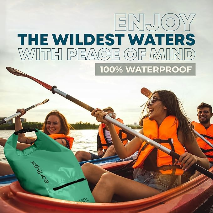 Earth Pak Waterproof Dry Bag - Image 3