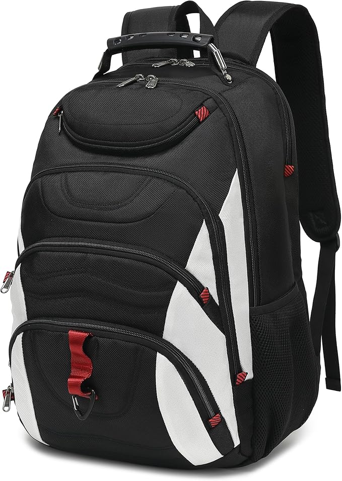 Boavan Laptop Backpack for men, 17.3 inch Laptop Bag by Boavan