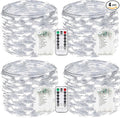 4-Pack Fairy Lights Battery Operated by EXF