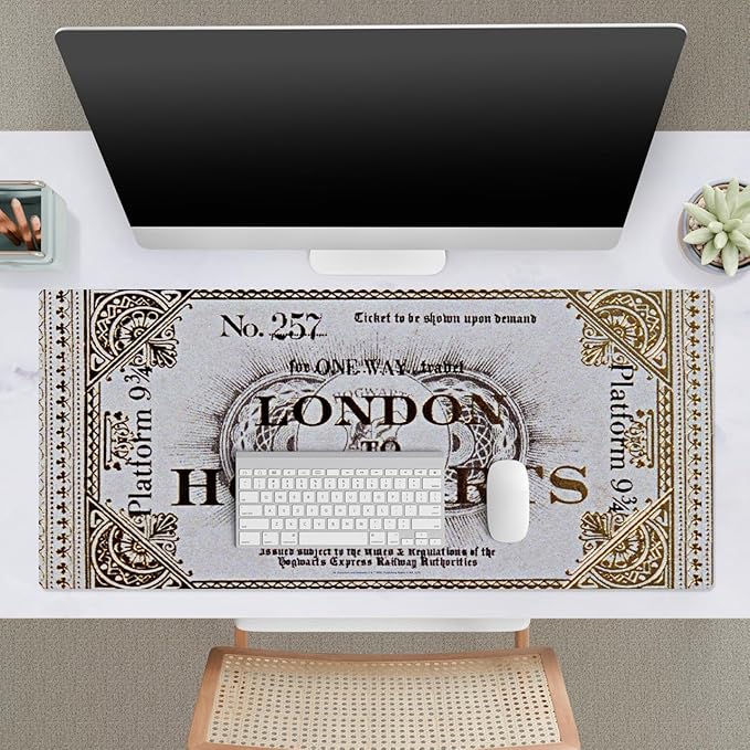 Head Case Designs Officially Licensed Harry Potter Platform 9 3/4 Ticket - Image 3