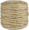 Tenn Well 5mm Jute Rope, 164 Feet 4Ply Twisted Thick Twine Rope by TennWell