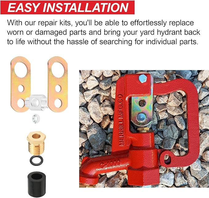EAORBD C-1000 Hydrant Part Kit for Merrill Yard Hydrant Repair Kit Head - Image 4