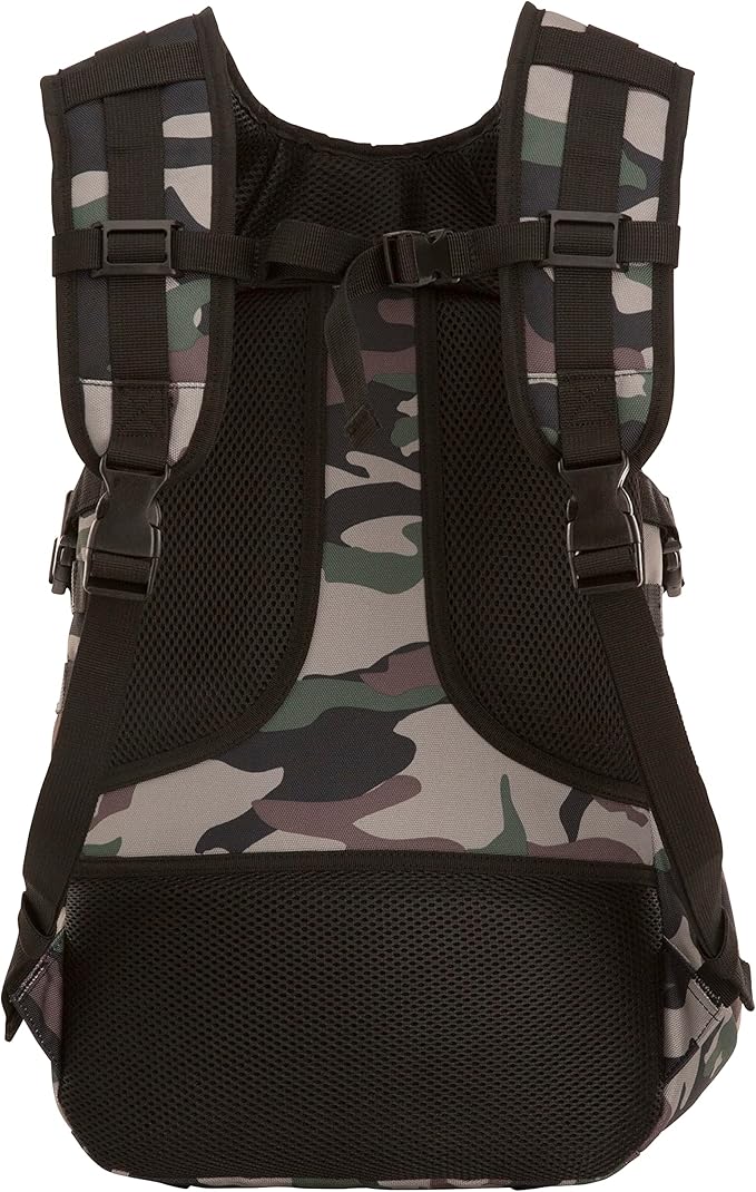 SOG Specialty Knives & Tools Ninja Tactical Daypack Backpack, Woodland Camo - Image 4