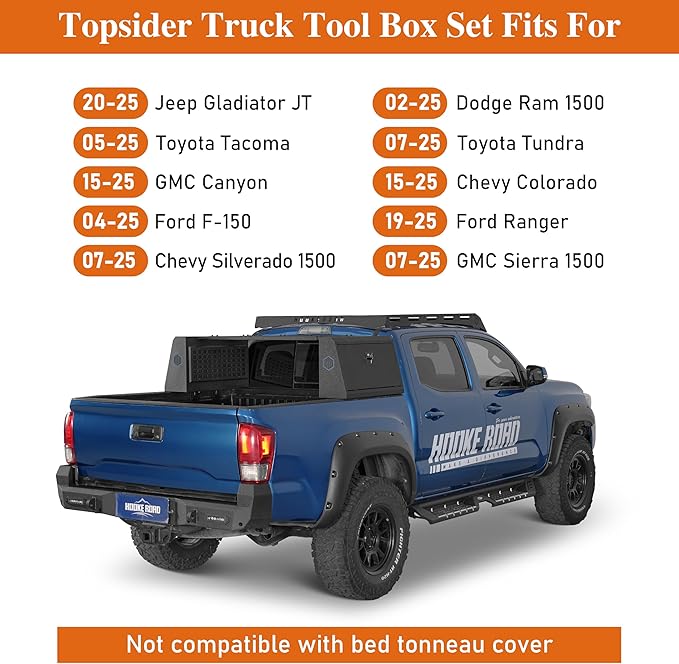 Hooke Road Topsider Truck Bed Tool Box - Image 2