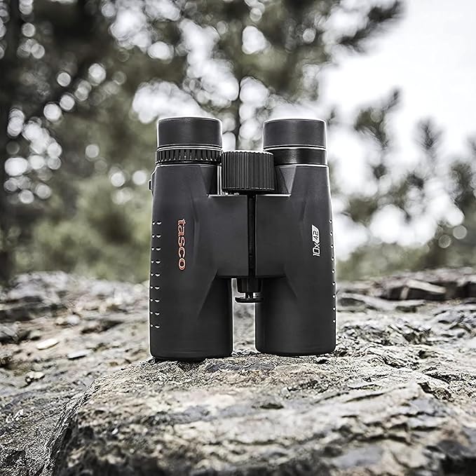 Tasco ES10X42 Essentials Binoculars, Roof Prism Mc - Image 8