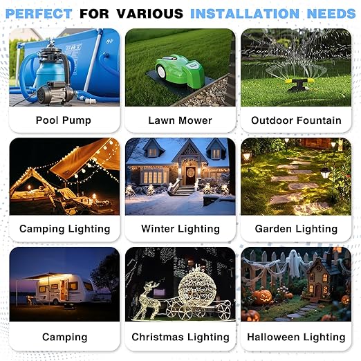 FLEMOON IP55 Outdoor Electrical Box Waterproof - Image 7